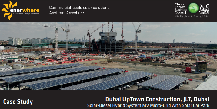Solar Integrated Construction Micro-grids by Enerwhere