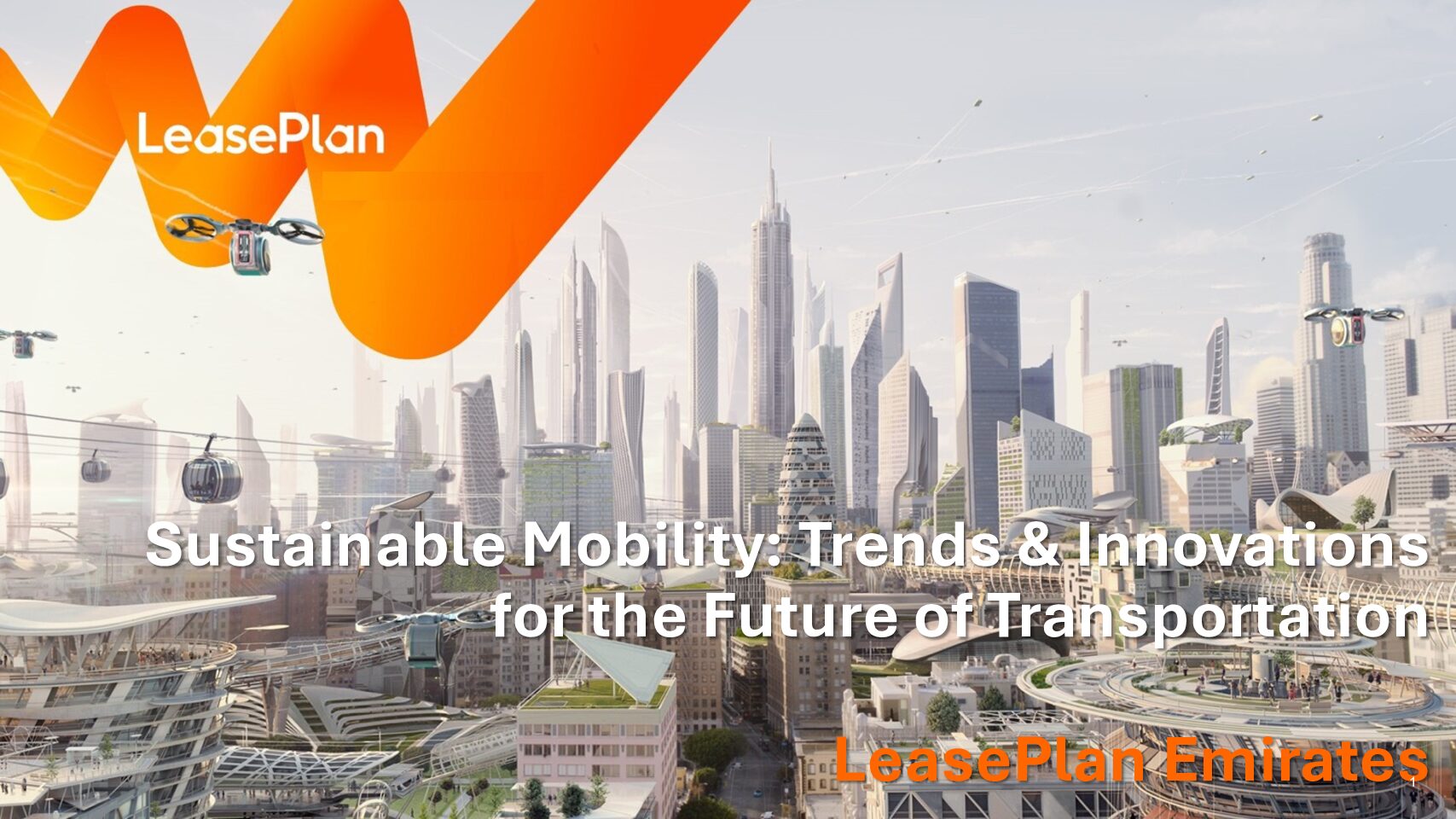 WETEX2024 | Sustainable Mobility: Trends & Innovations for the Future of Transportation
