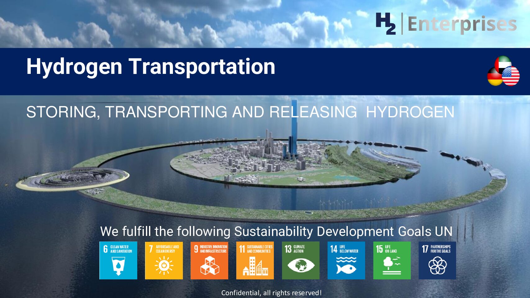 WETEX2024 | Hydrogen Transportation STORING, TRANSPORTING AND RELEASING HYDROGEN