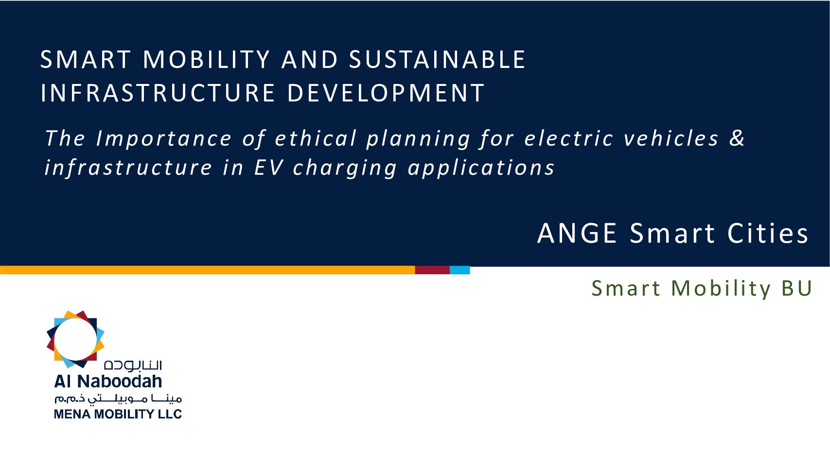 WETEX2024 | SMART MOBILITY AND SUSTAINABLE INFRASTRUCTURE DEVELOPMENT